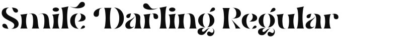 Smile Darling font download