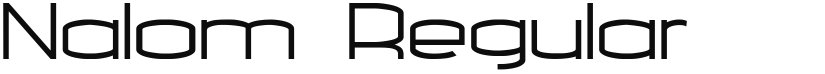 Nalom font download