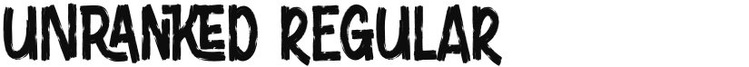Unranked font download