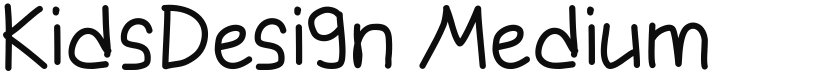 KidsDesign font download
