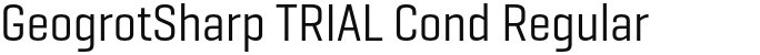 GeogrotSharp TRIAL Cond Regular