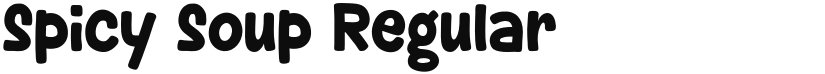 Spicy Soup font download