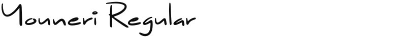 Youneri font download