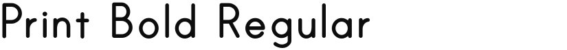 Print font download