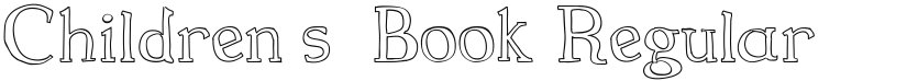 Children s font download