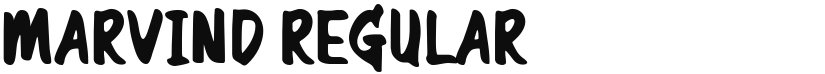 Marvind font download