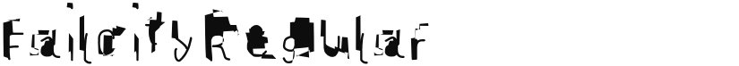 FailCity font download