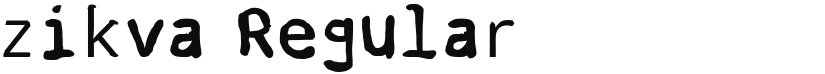 zikva font download