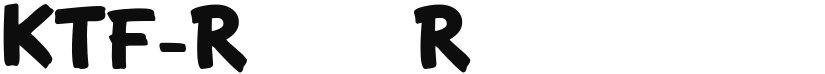 KTF-Roadbrush font download