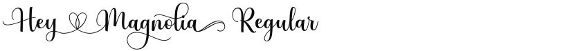 HeyMagnolia font download
