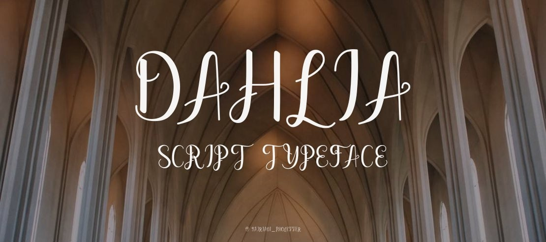 dahlia Script Font Family